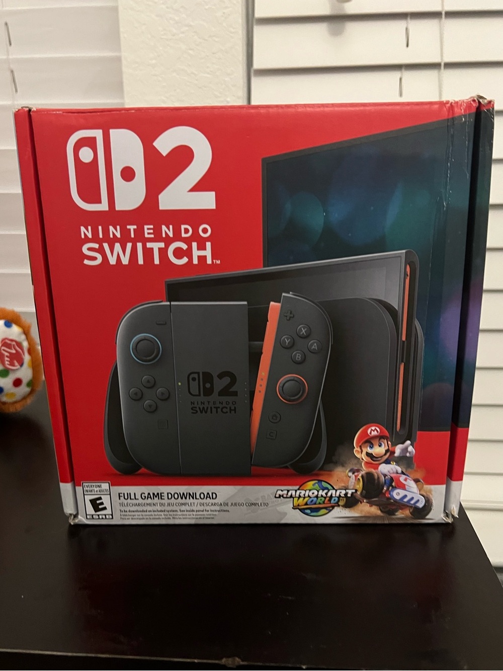 Nintendo Switch 2 Console + Mario Kart World Bundle
